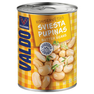 Pupiņas sviesta Valdo konservētas 400g