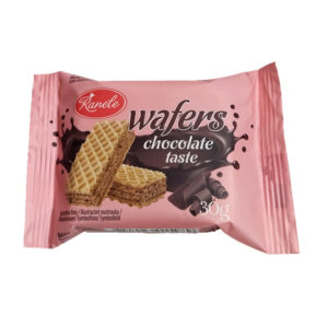 Vafeles ar šokolādes garšu Ranele 30g