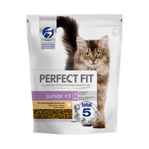 Barība kaķiem Perfect Fit kaķēniem ar cāļa gaļu 750g