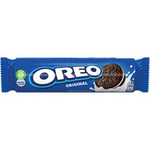 Cepumi Oreo ar vaniļas pildījumu 154g