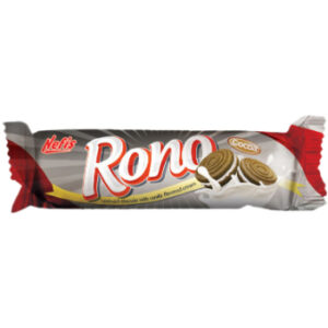 Cepumi Rono ar kakao un vaniļas garšas krēma pildījumu 45g