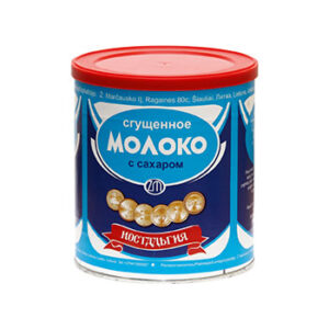 Piens iebiezinātais ar cukuru Nostalgiya 1kg