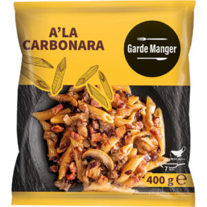 Makaroni Garde Manger ar gaļu un šampinj.400g