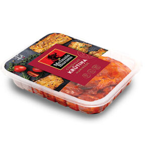 Cūkgaļas krūtiņa marinādē Melnais Barons 450g