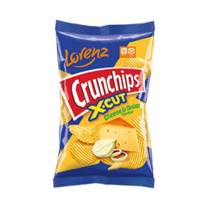 Čipsi Crunchips X-cut siera/sīpolu 75g