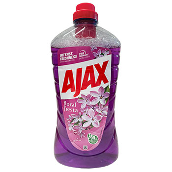 EB6E062A321E70646696501A8627B8025F95532CB57C76FF37ED65C9FE246238 Tīrīšanas līdzeklis Ajax Floral Fiesta Lilac univers.1l