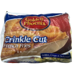 Kartupeļi frī Golden Phoenix rievoti 1kg