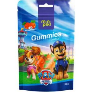Konfektes želejas MiniPixi Orange Paw Patrol 4D 125g
