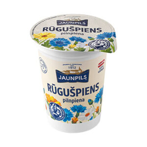 Rugušpiens pilnpiena Jaunpils 400g