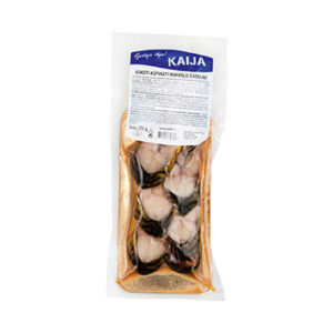Skumbrija b/g a/k sagriezta 250g