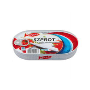 Konservi Šprotes tomātu mērcē 170g