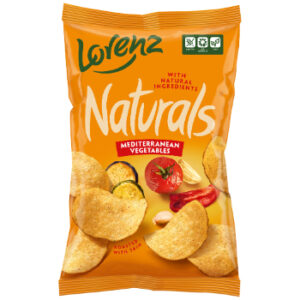 Čipsi Naturals Mediterranean ar vidusjūras dārz. garšu 100g