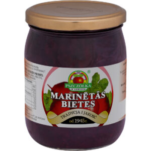 Bietes marinētas 500g/230g