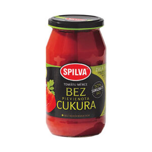 Mērce tomātu bez piev.cukura Spilva 500ml