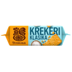 Krekeri sāļie Klasika Pētergailis 70g