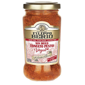 Pesto vegānu ar saulē kaltēt.tomātiem Filippo Berio 190g