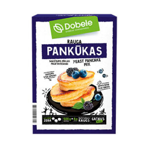 Pankūkas rauga 500g
