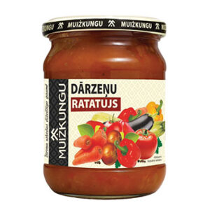 Dārzeņu ratatujs Muižkungu 480g
