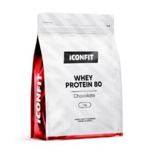 Proteīns sūkalu 80 šokolādes Iconfit 1kg
