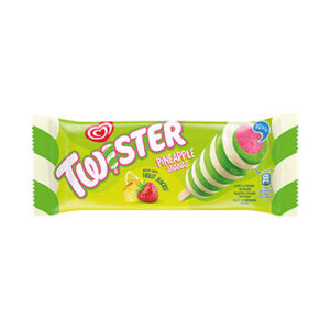 Saldējums Twister green 80ml/71g