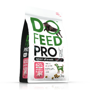 A39CC5B47F91BB93E819CFC0A78097CD69D07C0AF7AC2EC267B1DAE935F45D17 Barība suņiem DoFeed Pro 3kg