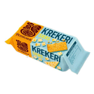 Krekeri sāļie ar siera garšu Pētergailis 72g