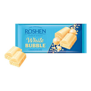 Šokolāde porainā baltā Roshen 80g