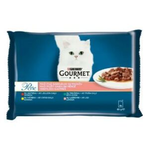 Barība kaķiem Gourmet Perla vista