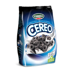Sausās brokastis Cereo ar cepumu garšu 210g