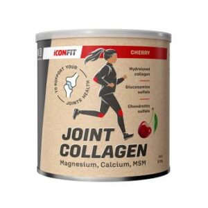 Kolagēns locītavām ķiršu Iconfit 300g