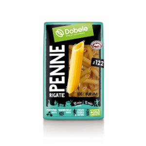 Makaroni Dobele Penne rigate trubiņas 500g