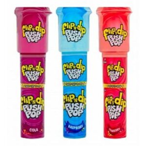 Konfekte karamele Flip n Dip Bazooka 25g