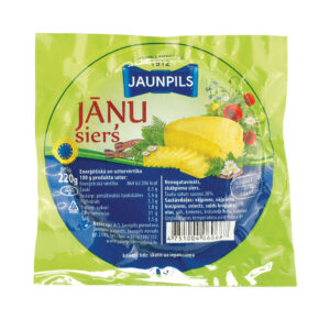 Siers Jāņu Jaunpils 220g