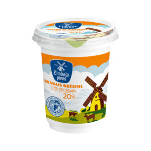 Krējums skābais Limbažu 20% 300g
