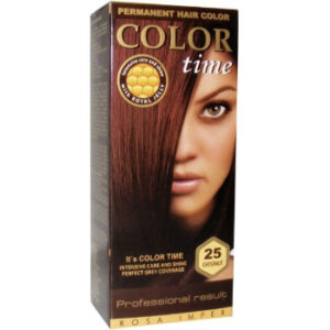 Matu krāsa Color Time Nr.25 chestnut