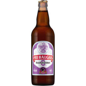 Alus bezalk Piebalgas Gaujas gaišais 0% 0.5l