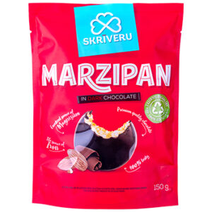 Marcipāns tumšajā šokolādē 150g