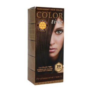 Matu krāsa Color Time Nr.20 chocolate