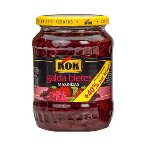 Bietes marinētas galda Kok 700g/390
