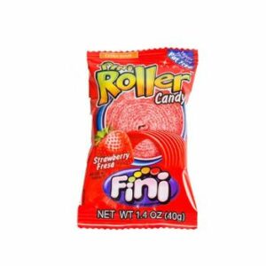 Konfektes zemeņu Fini Roller 20g