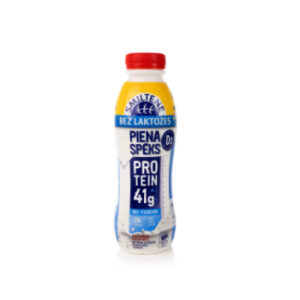 Piena dzēriens Piena spēks bez laktozes 460ml