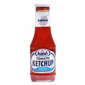 Kečups saldais Kand 520ml