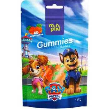 EC919E36DF9304120C995C630D3CE7A835DB2F1AC3A6242BE9CA357E62E27E79 Konfektes želejas MiniPixi Orange Paw Patrol 4D 125g