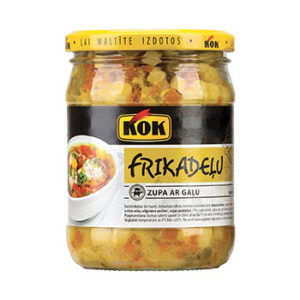 Zupa frikadeļu ar gaļu KOK 480g