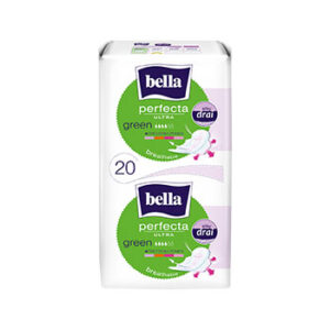 Hig.paketes Bella Perfecta Ultra Green Soft 20gb