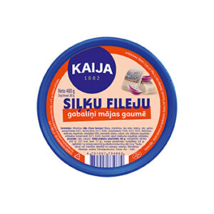 Siļķes fileja Mājas gaumē Kaija 480g