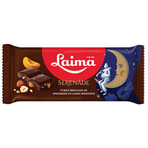 Šokolādes tāfele Serenāde tumš.š.aprik.un lazd.riekst. 90g