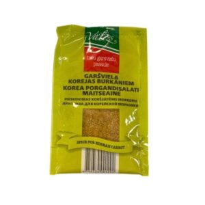 Garšviela korejas burkāniem 15g