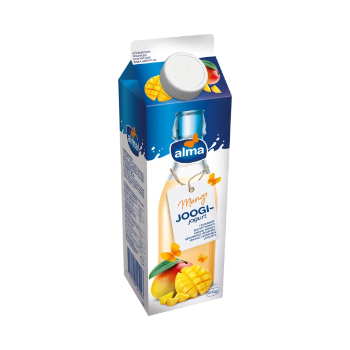 4AF6ECD863C9B6489D73B0D133A11F624E79977D7F457CE3942EF3864E06C316 Jogurts dzeramais ar mango Alma 900g