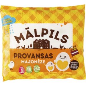 Majonēze Mālpils provansas 250g
